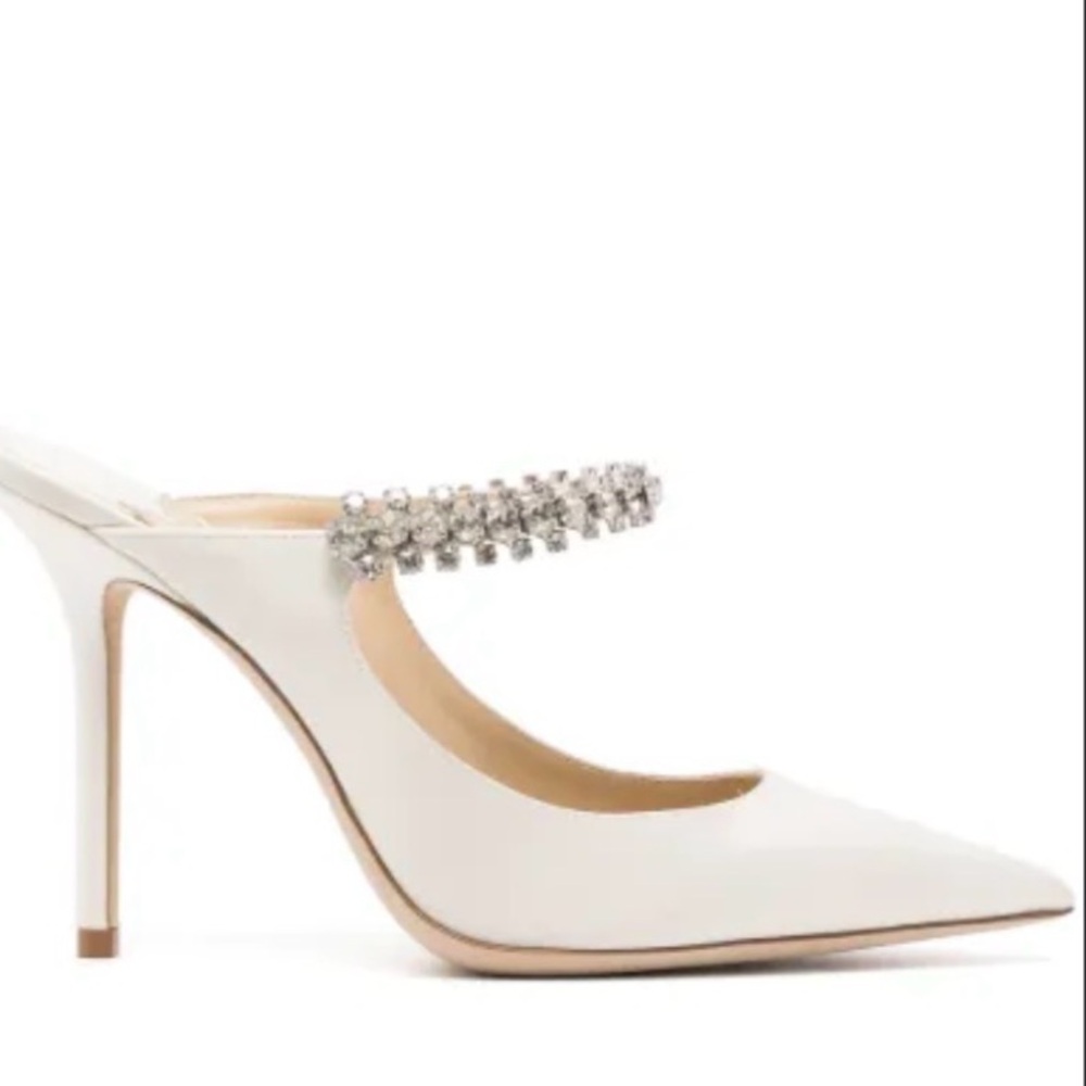 JIMMY CHOO Bing 100mm
Embellished Mules